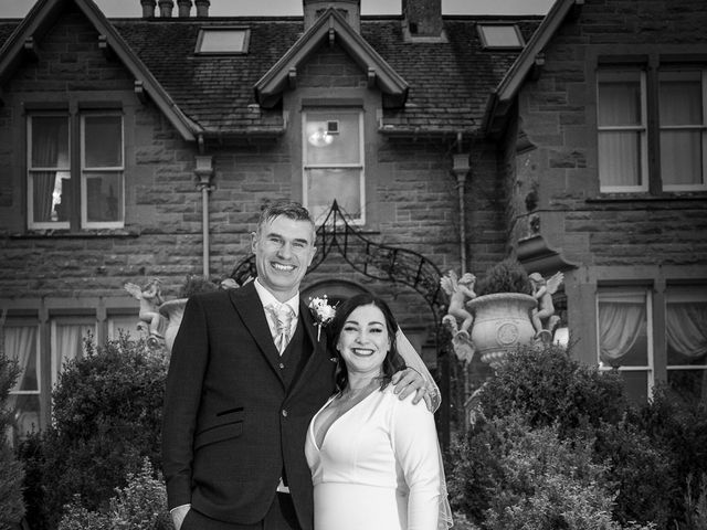 Stuart and Kezia&apos;s Wedding in Scottish Borders, Lothian &amp; Borders 19