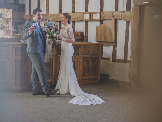 Nick and Lauren&apos;s Wedding in Whitchurch, Hampshire 148