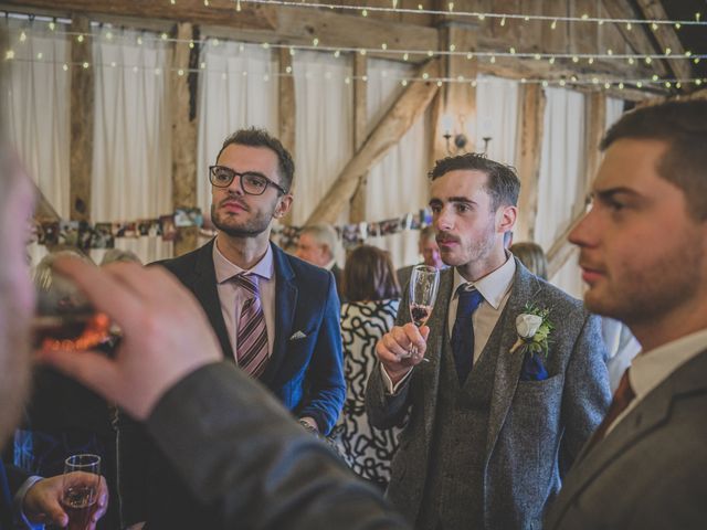 Nick and Lauren&apos;s Wedding in Whitchurch, Hampshire 153