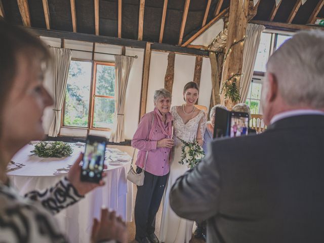 Nick and Lauren&apos;s Wedding in Whitchurch, Hampshire 163