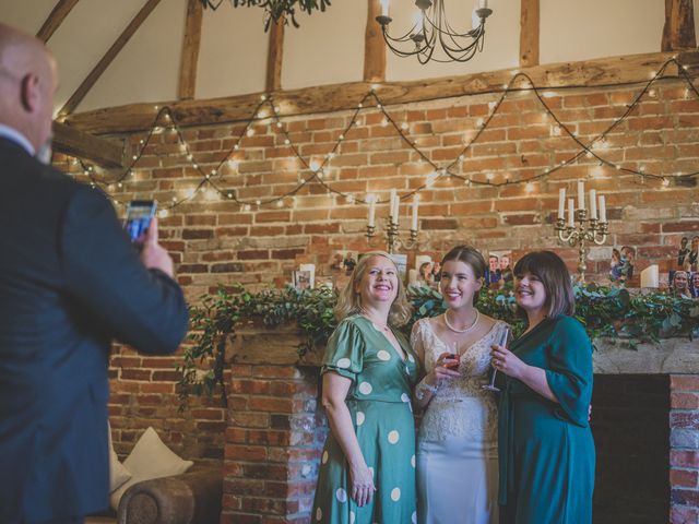 Nick and Lauren&apos;s Wedding in Whitchurch, Hampshire 171