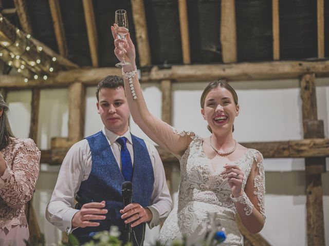 Nick and Lauren&apos;s Wedding in Whitchurch, Hampshire 271