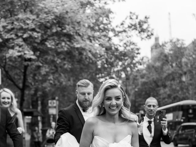 Miki and Paige&apos;s Wedding in London - North West, North West London 67