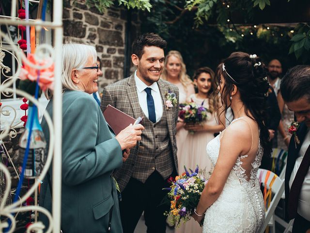 Rob and Kiera&apos;s Wedding in North Devon, Devon 68