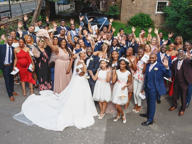 Jonathon and Wilhelmina&apos;s Wedding in London - South East, South East London 14