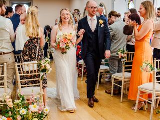 Ellie & Chris's wedding