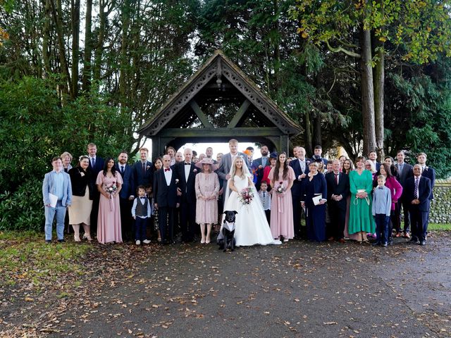 Ethan and Grace&apos;s Wedding in Ripley, Surrey 29