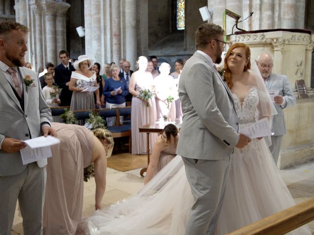 Lewis and Charlotte&apos;s Wedding in Christchurch, Dorset 12