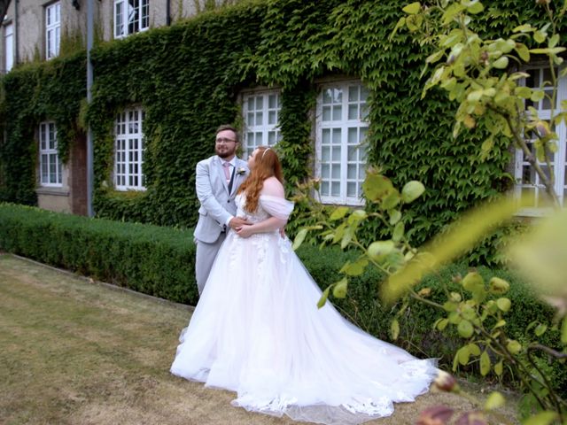 Lewis and Charlotte&apos;s Wedding in Christchurch, Dorset 14