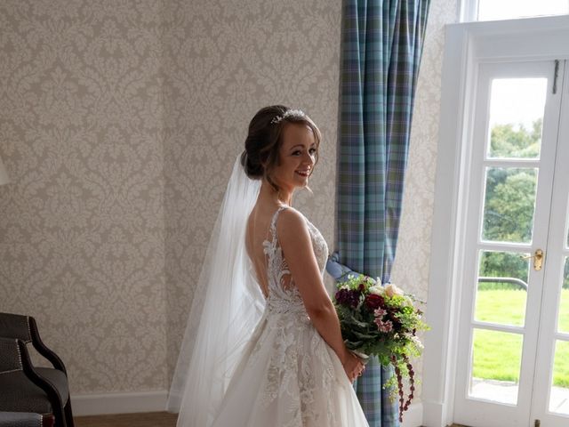 Chris and Kersty&apos;s Wedding in Pitlochry, Perthshire 7