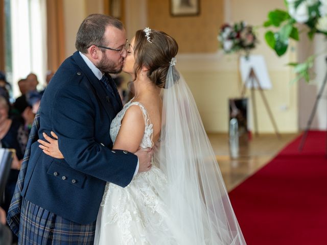 Chris and Kersty&apos;s Wedding in Pitlochry, Perthshire 8