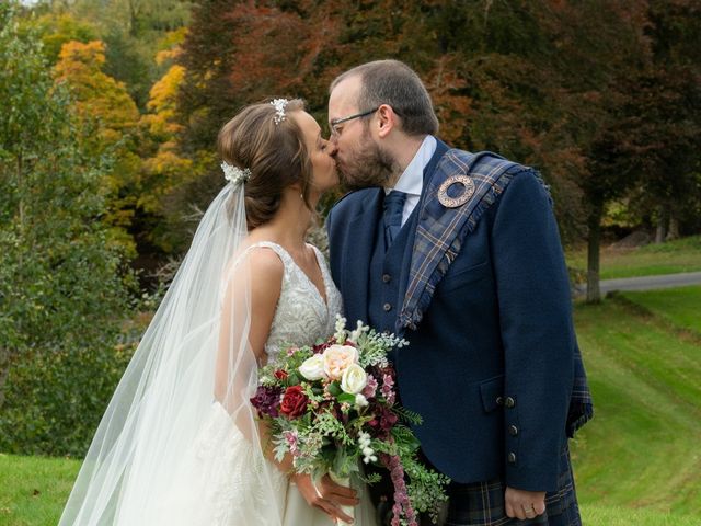 Chris and Kersty&apos;s Wedding in Pitlochry, Perthshire 9