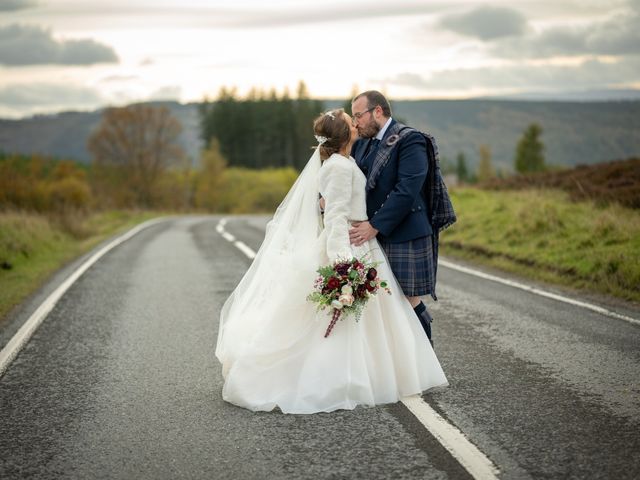 Chris and Kersty&apos;s Wedding in Pitlochry, Perthshire 13