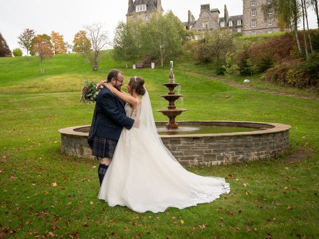 Chris and Kersty&apos;s Wedding in Pitlochry, Perthshire 14
