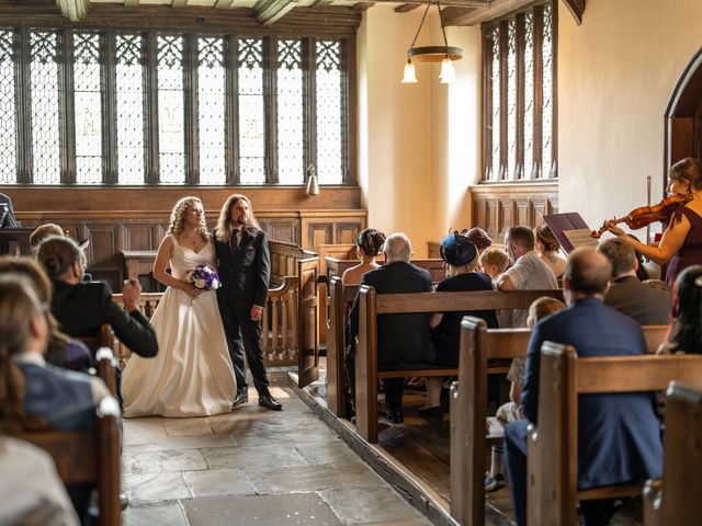 James and Fiona&apos;s Wedding in Bramhall, Cheshire 17