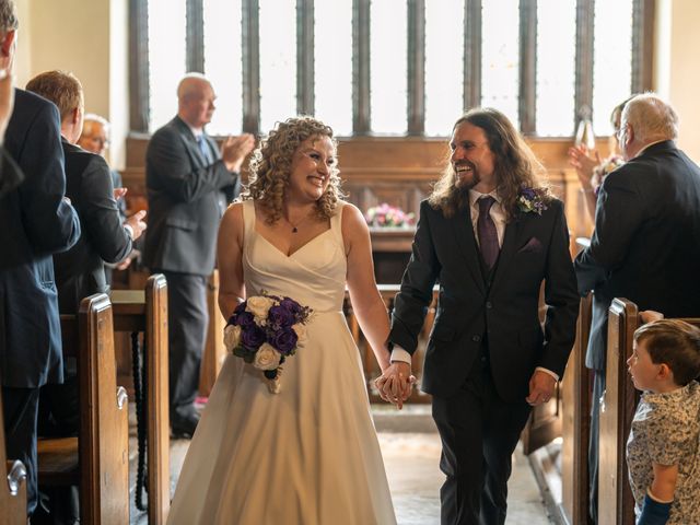 James and Fiona&apos;s Wedding in Bramhall, Cheshire 19