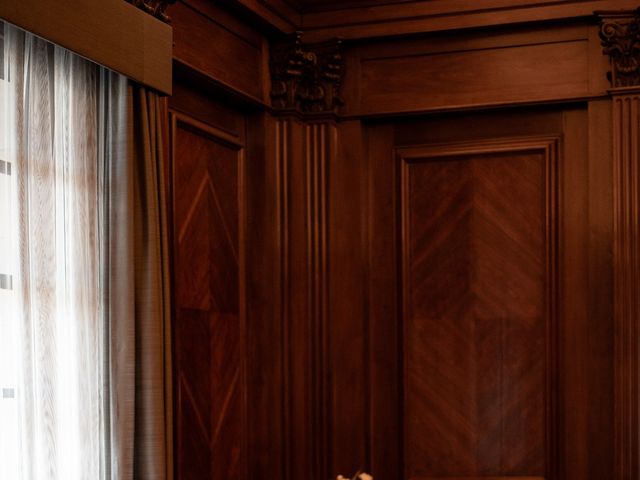 George and Francesca's Wedding in Marylebone, West Central London 1