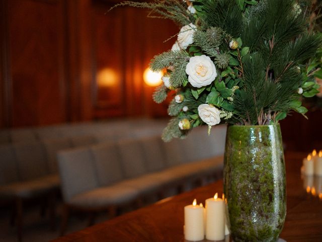 George and Francesca's Wedding in Marylebone, West Central London 10