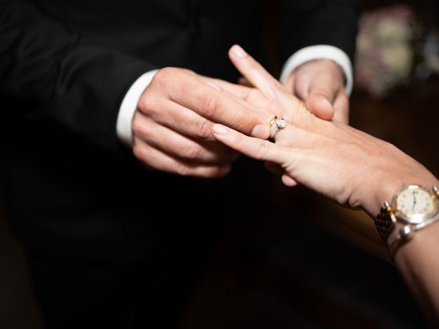 George and Francesca's Wedding in Marylebone, West Central London 11