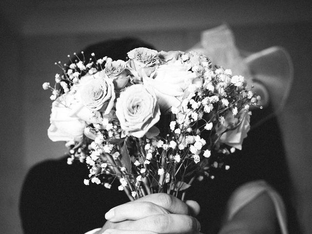 George and Francesca's Wedding in Marylebone, West Central London 16