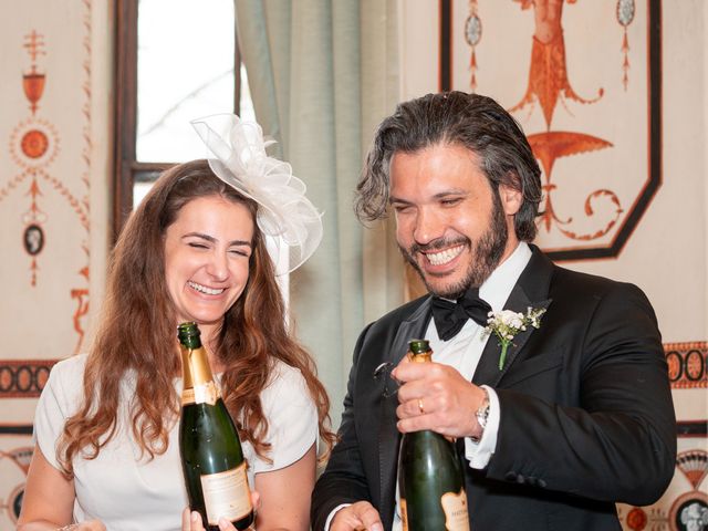 George and Francesca's Wedding in Marylebone, West Central London 2