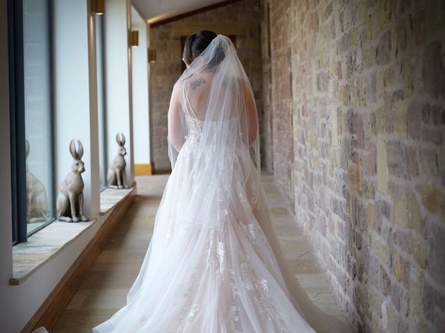 Calum and Emma's Wedding in Preston, Lancashire 4