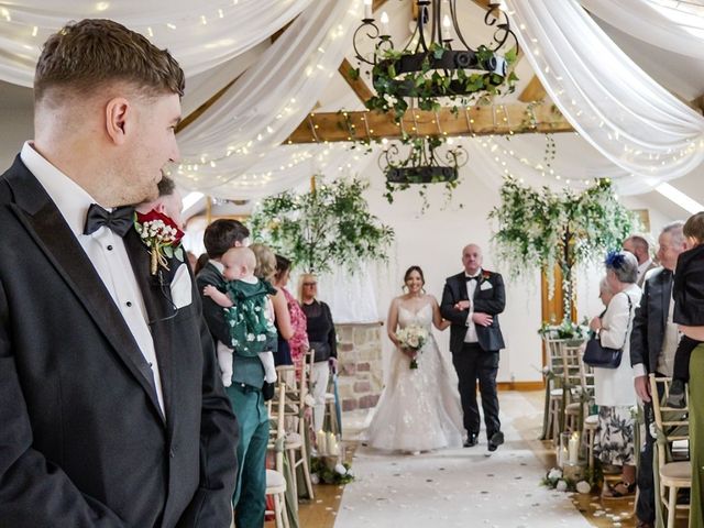 Calum and Emma's Wedding in Preston, Lancashire 6