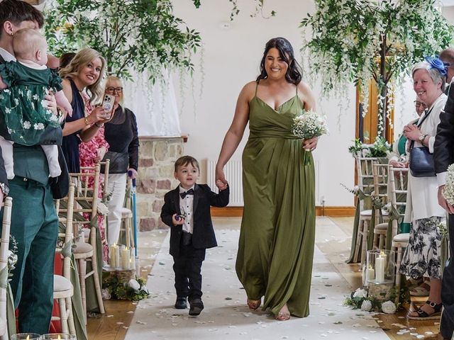 Calum and Emma's Wedding in Preston, Lancashire 9
