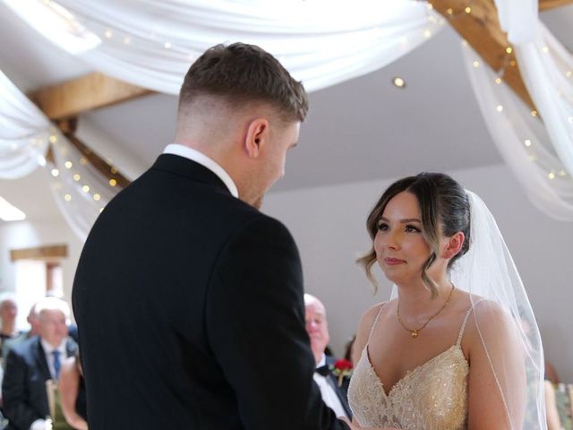 Calum and Emma's Wedding in Preston, Lancashire 11