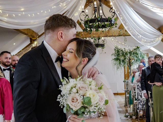 Calum and Emma's Wedding in Preston, Lancashire 12