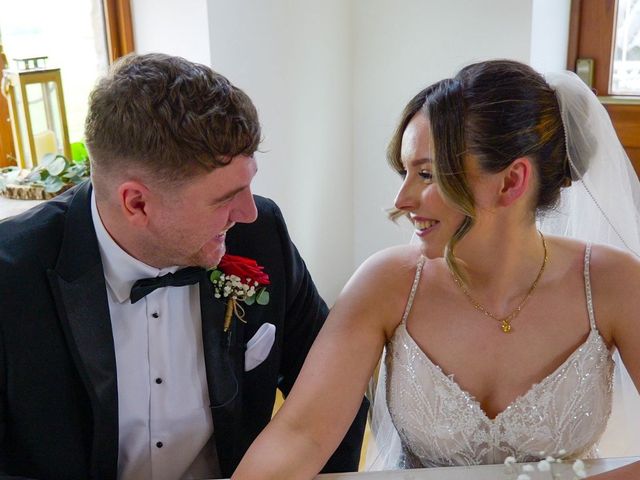 Calum and Emma's Wedding in Preston, Lancashire 13