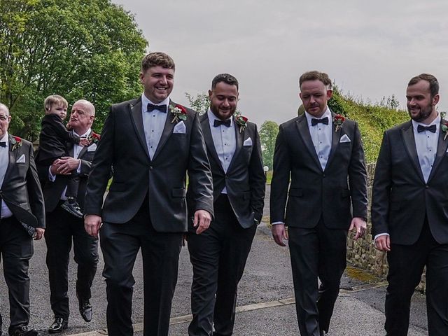 Calum and Emma's Wedding in Preston, Lancashire 16