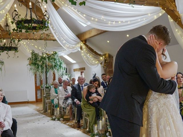 Calum and Emma's Wedding in Preston, Lancashire 17