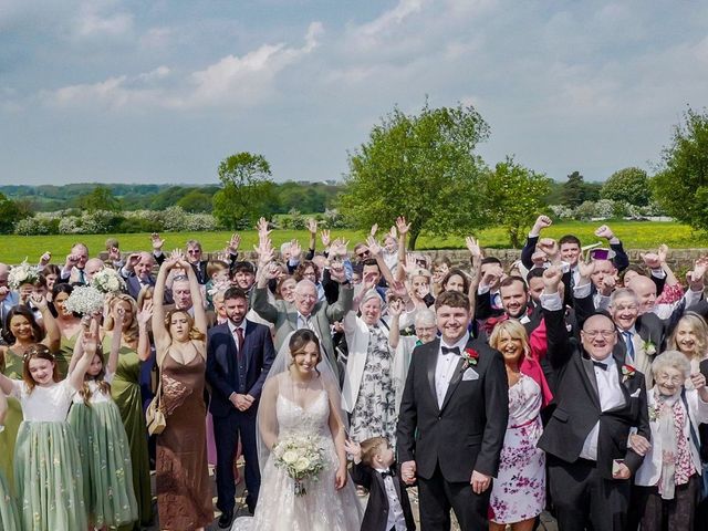 Calum and Emma's Wedding in Preston, Lancashire 20