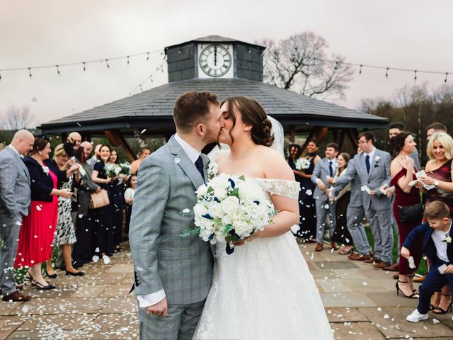 Luke and Leah's Wedding in Halifax, West Yorkshire 4