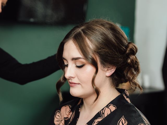 Luke and Leah's Wedding in Halifax, West Yorkshire 5