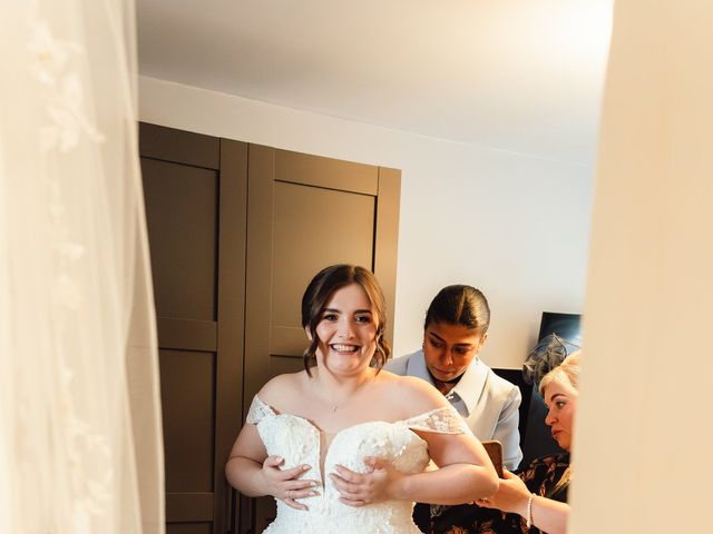Luke and Leah's Wedding in Halifax, West Yorkshire 6