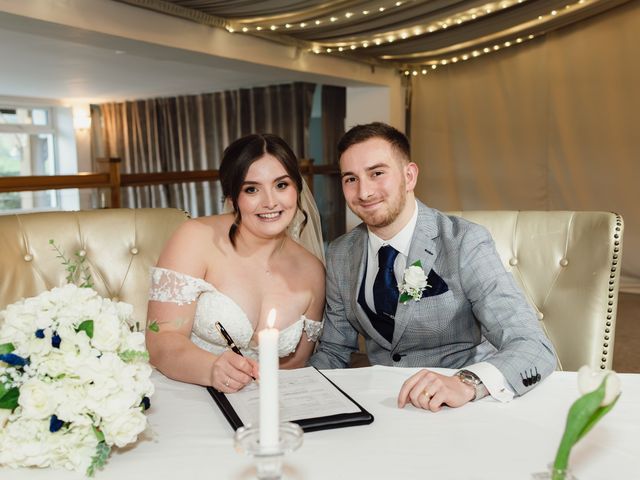 Luke and Leah's Wedding in Halifax, West Yorkshire 7
