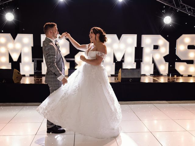 Luke and Leah's Wedding in Halifax, West Yorkshire 9