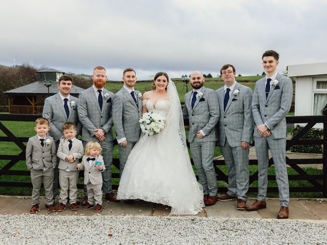 Luke and Leah's Wedding in Halifax, West Yorkshire 10