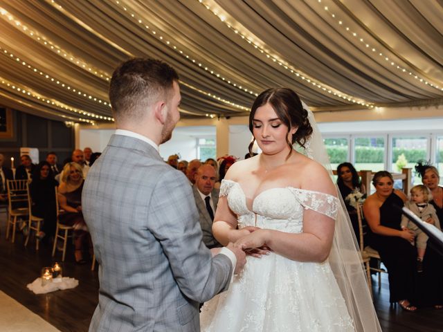 Luke and Leah's Wedding in Halifax, West Yorkshire 12