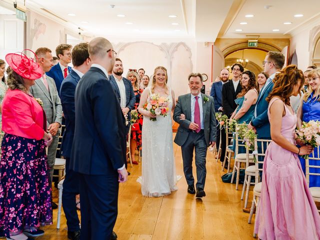 Chris and Ellie's Wedding in Ware, Hertfordshire 3