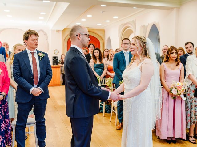 Chris and Ellie's Wedding in Ware, Hertfordshire 4