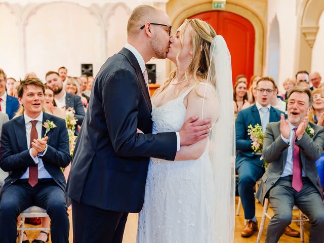 Chris and Ellie's Wedding in Ware, Hertfordshire 5