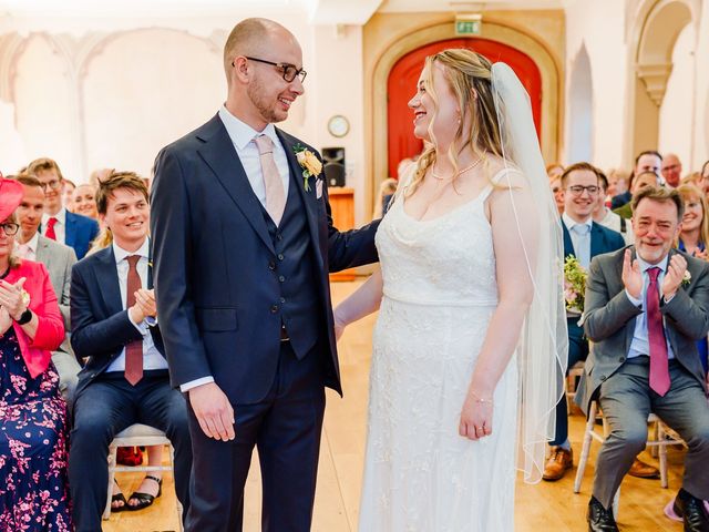 Chris and Ellie's Wedding in Ware, Hertfordshire 6