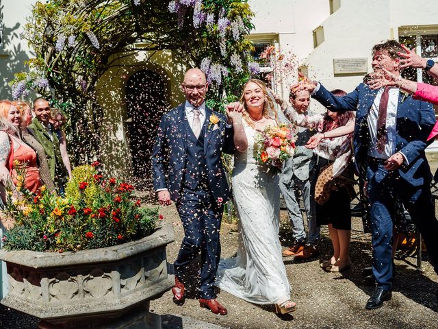 Chris and Ellie's Wedding in Ware, Hertfordshire 7