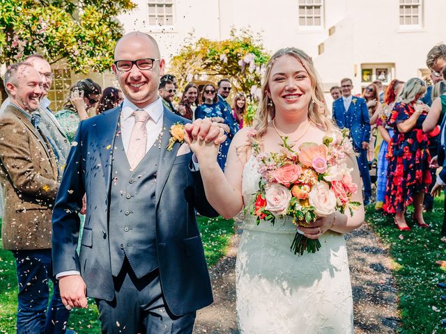 Chris and Ellie's Wedding in Ware, Hertfordshire 1