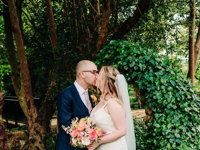 Chris and Ellie's Wedding in Ware, Hertfordshire 9