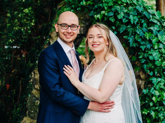 Chris and Ellie's Wedding in Ware, Hertfordshire 10