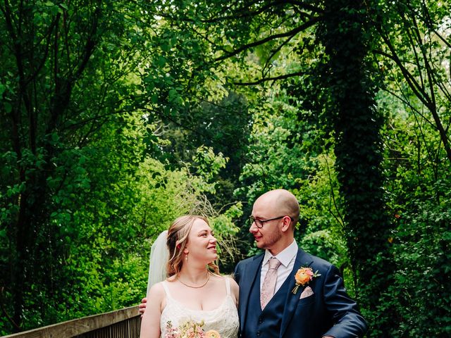 Chris and Ellie's Wedding in Ware, Hertfordshire 11
